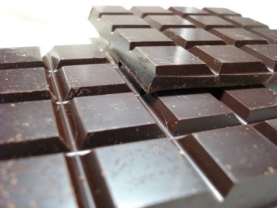 Health benefits of chocolate bars correlates with cocoa percentage