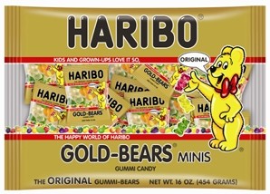 Haribo and Lindt Gold Bear case