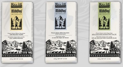 MilkBoy: A Swiss chocolate brand made with pine tree oil and alpine milk eyes U.S. premium market