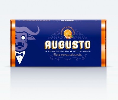 Premium chocolate brand Augusto contains buffalo milk from Italy. Photo: Ruben's