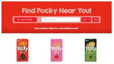 Pocky has a small market share in the US confectionery market, but it's been growing dramatically.  Photo: Pocky.