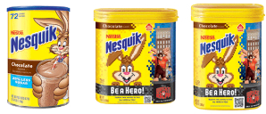Nestlé Nesquik products recalled