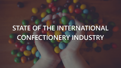 Forecasts and growth drivers: State of the International Confectionery Industry report available now 
