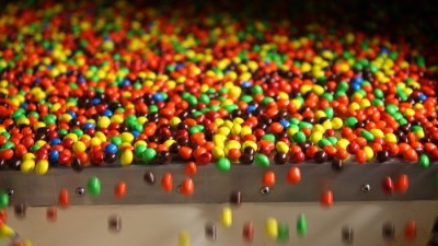 Mars makes confectionery products such as M&M's and Bounty
