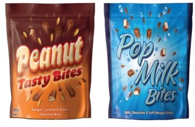 Natra launches bite-sized confections in doy packs for retail brands as it hopes to restore growth in its private label segment. Photo: Natra