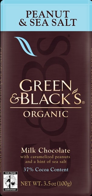 Green & Black’s Organic Peanut and Sea Salt Milk Chocolate