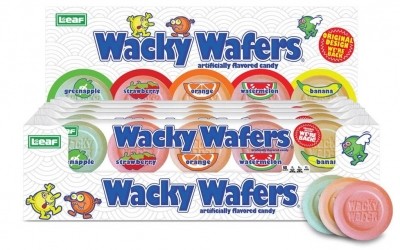 Wacky Wafer was previously owned by Nestlé, and is currently manufactured by Leaf Brands.  Photo: Leaf Brands 