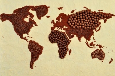 Where is chocolate consumption growing?