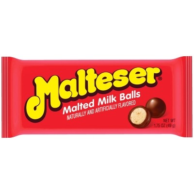 Mars says Hershey's Malteser brand (pictured) is trying to pass itself off as Mars' Maltesers - claims Hershey denies.