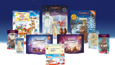 Ferrero unveils UK Christmas lineup. Photo: Ferrero
