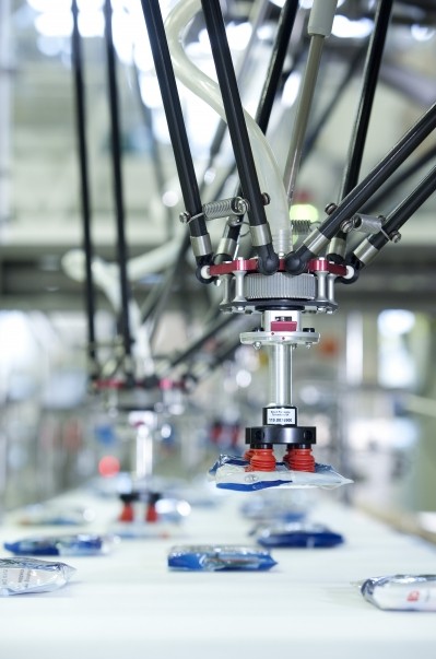 Future of robotics in confectionery packaging with Bosch