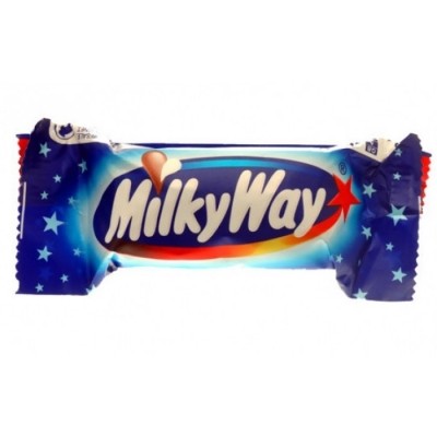 Mondi Poznan makes laminates for MilkyWay chocololate bar packaging. 