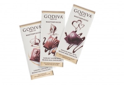 Godiva Masterpieces range to enter supermarkets in major markets, including Sainsbury's in the UK. Photo: Godiva