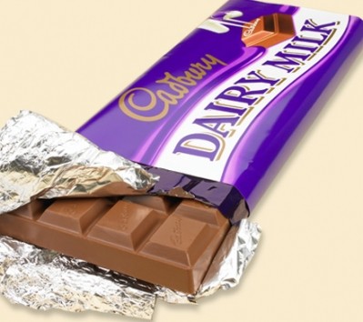 Cadbury holds a trademark for a distinct shade of purple that is used on its Dairy Milk bars