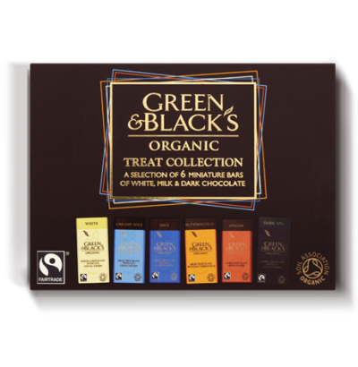Some branded organic goods uch as Mondelez International’s chocolate brand Green & Blacks have attained 'hero' status in the UK, says Soil Association