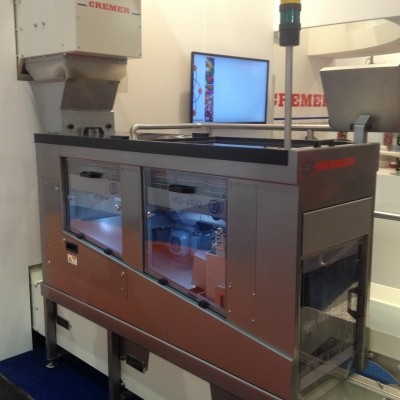 Faster, quieter and less downtime for servo driven candy counting, claims Cremer