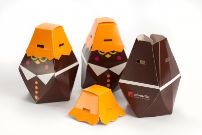 De Neuville’s Egg Box is the winner of this year's Pro Carton Awards.