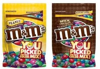 Mars launches new M&M’s color mix picked by Facebook fans