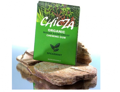 Chicza Organic Rainforest uses tree sap chicle as a gum base, which was abandoned by most companies decades ago in favor of cheap polymers