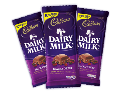 No confusion between Whittaker's Berry Forest word mark and Cadbury's Black Forest, rules New Zealand High Court judge