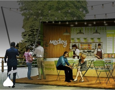 Medley is Hershey's fictitious store concept that combines technology and shopper trends.  Photo: Hershey