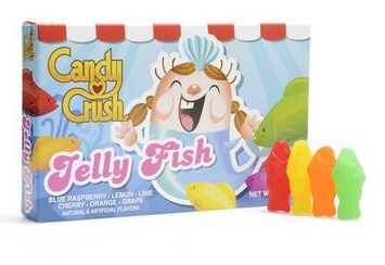 Candy Crush Candies launched
