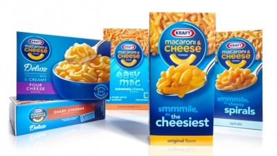 Kraft Foods takes a holistic, consumer-focused team approach to packaging design and creation. Photo: Landor