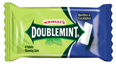 Wrigley's Doublemint: sold in Kenya