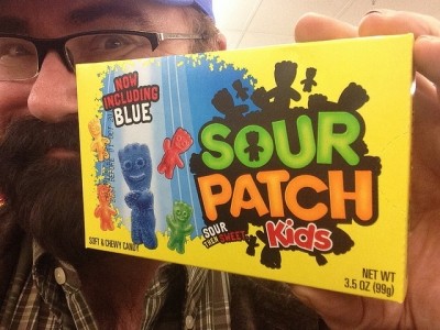 Mondelēz contends that slack-fill allows Sour Patch Kids box to stand on shelf. Photo:Flickr/Mike Mozart