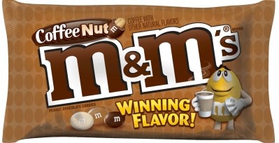 M&M’s Coffee Nut wins public vote