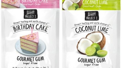 The two sugar-free gum flavors at CVS come in Birthday Cake and Coconut Lime flavors