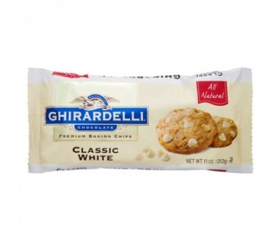 Ghirardelli Chocolate’s Premium Baking Chips – Classic White
