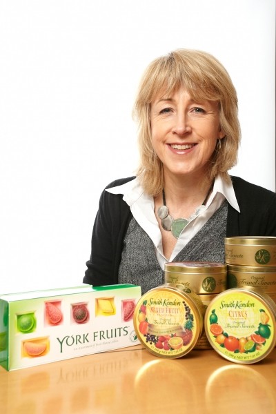 Brand with Brands: Tangerine marketing director Alison Brand with the new brands