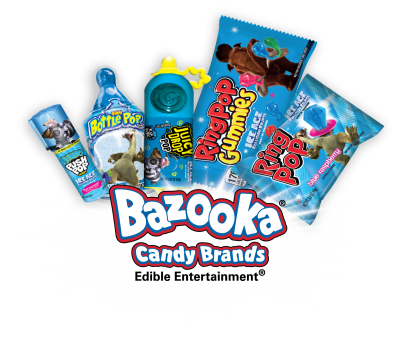 Bazooka Candy says it has previously seen sales grow as high as 90% via licensing initiatives