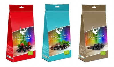 Happy Reindeer: Filled organic licorice in three flavors to hit US this Spring