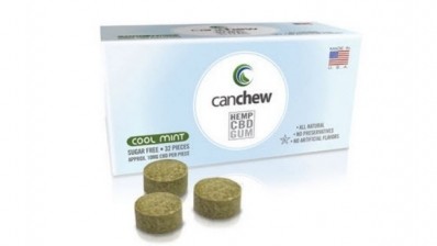 CanChew hemp gum. Pic: AXIM Biotech