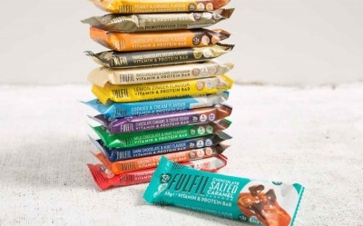 Fulfil's indulgently-flavored snacks are high in protein and low in sugar. Pic: Fulfil