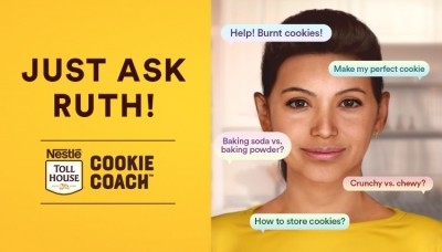 Nestlé Toll House propels home baking trend with the help of an AI cookie expert