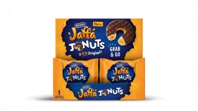 Jaffa Jonuts demonstrates just how far the McVitie's brand can go when it comes to innovation in biscuits. Pic: pladis