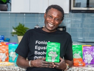 Chef Pierre Thiam is passionate about spreading the powerhouse nutrition of the West African ancient grain fonio. Pic: WAAG