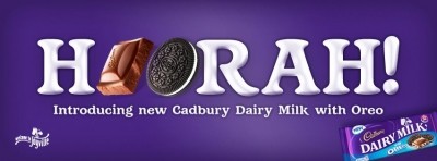 Cadbury's Dairy Milk Oreo