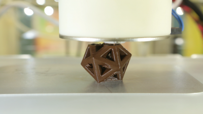 Hershey: Bright future for 3-D printing to create intricate candies, catering to consumer demand for customized products