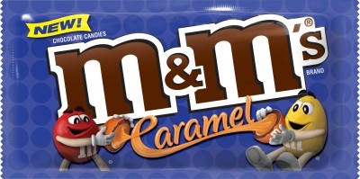 Mars developed a new technology to prevent the new M&M's Caramel from being smushed.  Photo: Mars