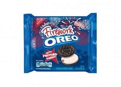 Firework Oreo the latest addition for the $2.9bn brand. Photo: MDLZ