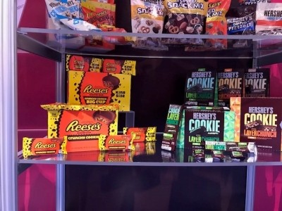 Reese's Crunchers made by Hershey won this year's Best in Show Award. 