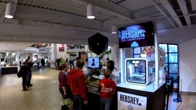 The Hershey 3D Chocolate Candy Printer.
