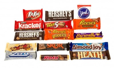 Hershey's core brands including Reese's drove its Q1 2018 sales. Pic: ©GettyImages/memoriesarecaptured