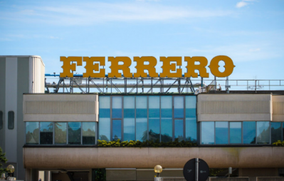 Ferrero's HQ in Alba, Italy. Pic: Ferrero