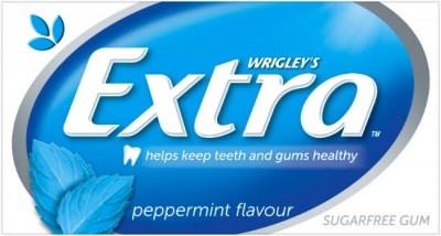 Wrigley's Extra gum. Pic: Mars Wrigley Confectionery Ltd