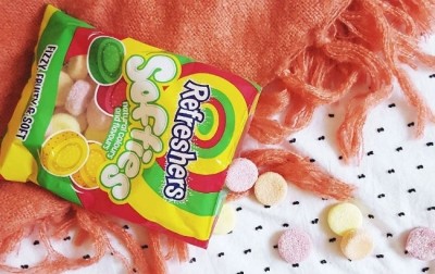 Tangerine’s brands include Refreshers, Dip-Dab and Sherbert Fountain. Pic Tangerine Confectionery